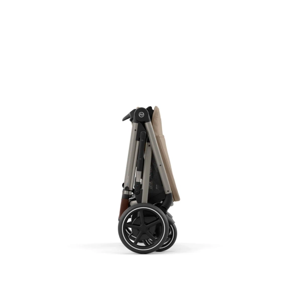Прогулочная коляска Cybex e-Gazelle S TPE Almond Beige