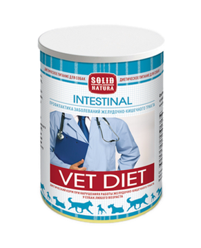 Solid Natura Vet Diet Intestinal Диетический корм для собак при заболевании ЖКТ