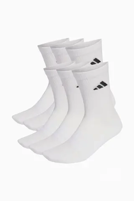 Носки adidas Cushioned Crew 6 Pairs - белый