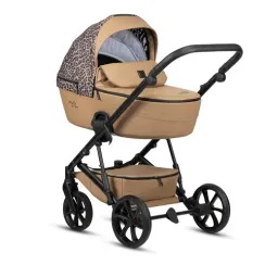 Коляска 2 в 1 Tutis Viva 6+ Teddy Savanna Brown