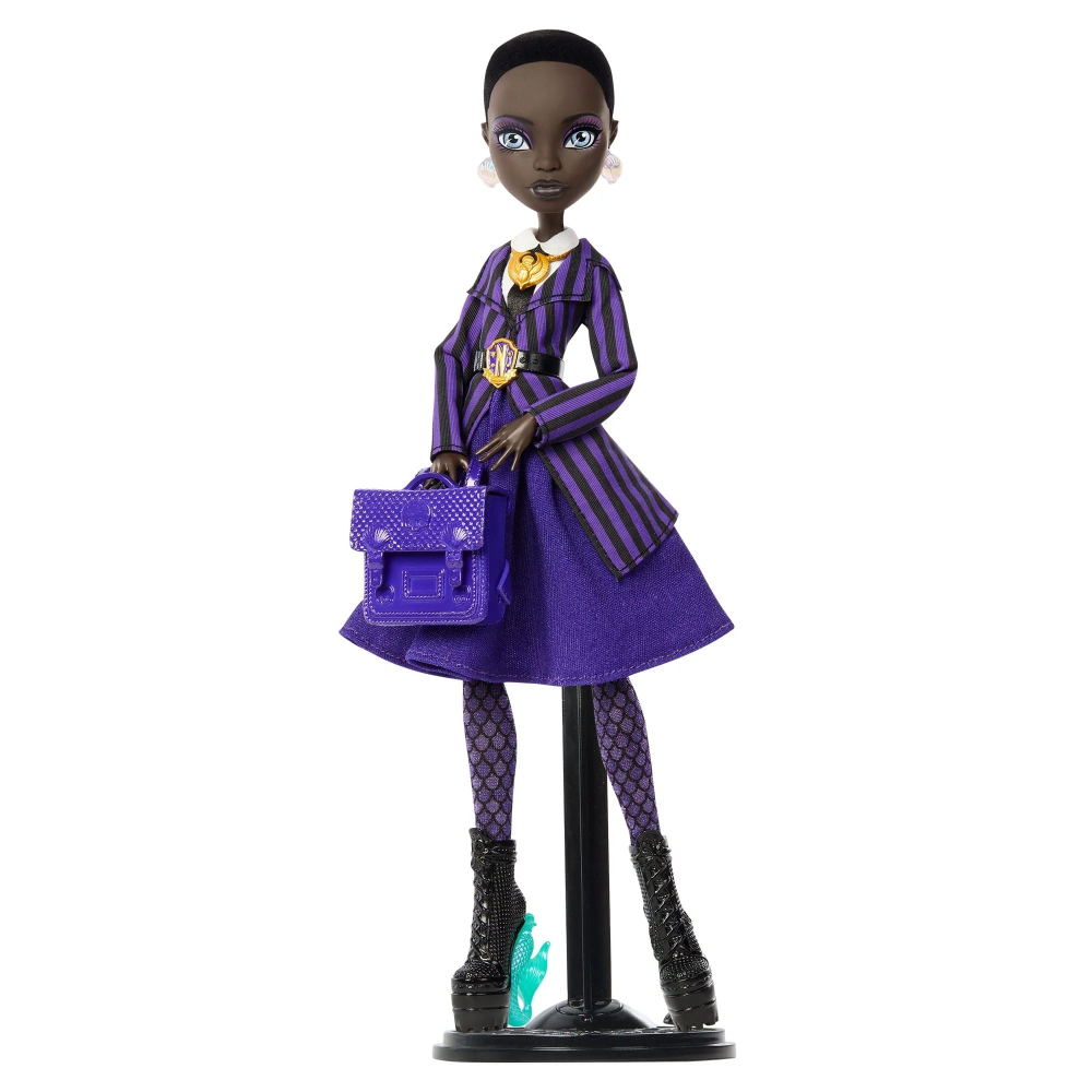 Кукла Monster High x Wednesday Bianca Barclay Бьянка