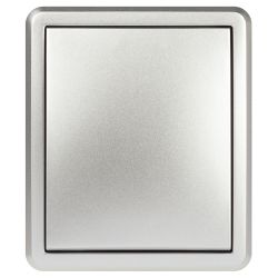 Выключатель ЭРА Эксперт 11-1201-03 IP20 ОУ 10АХ-250В алюминий | Эра Эксперт