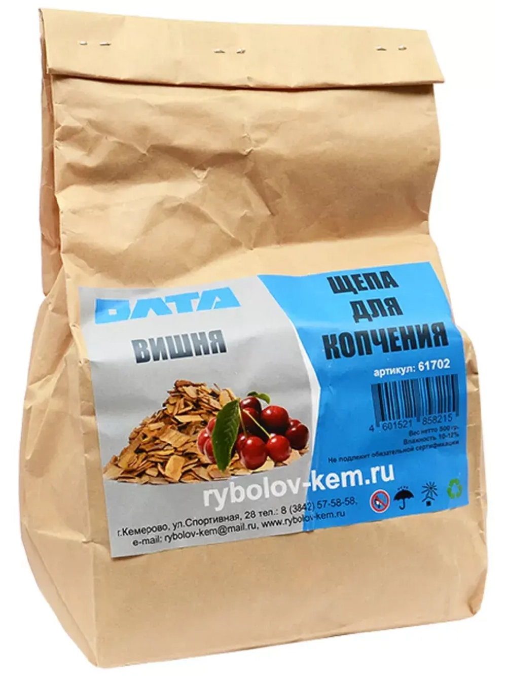 Щепа для копчения, "Вишня"