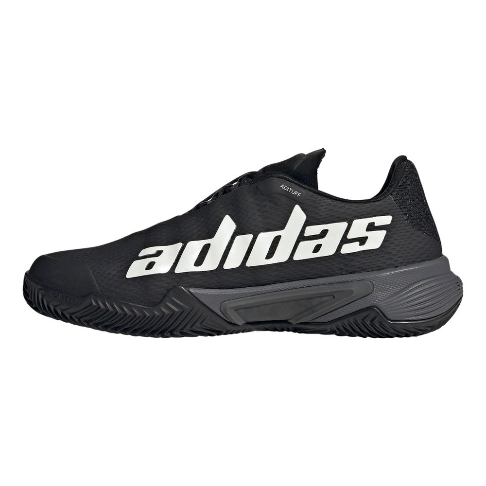 Мужские теннисные кроссовки adidas Barricade Clay Court Shoe Men - Black, White