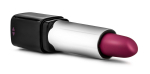 Вибратор в форме помады Rose Lipstick Vibe (Цвет: черный)