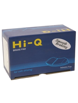 Колодки тормозные HYUNDAI Elantra (06-) передние (4шт.) SANGSIN