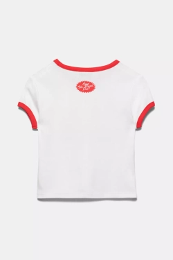 PULL&BEAR Футболка с принтом Cars, цвет льда