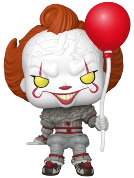 Фигурка Funko POP! Movies IT Chapter 1 Pennywise with Balloon (Shelf Sitter)