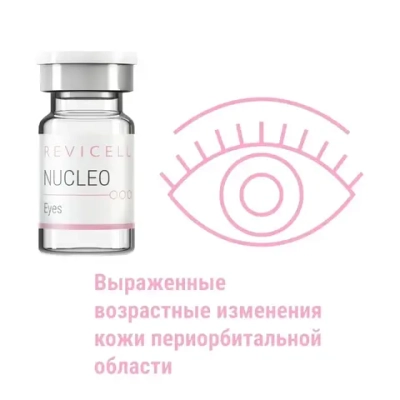Nucleo Eyes Revicell | PDRN 0,2%, гиалуронат натрия 1,0%