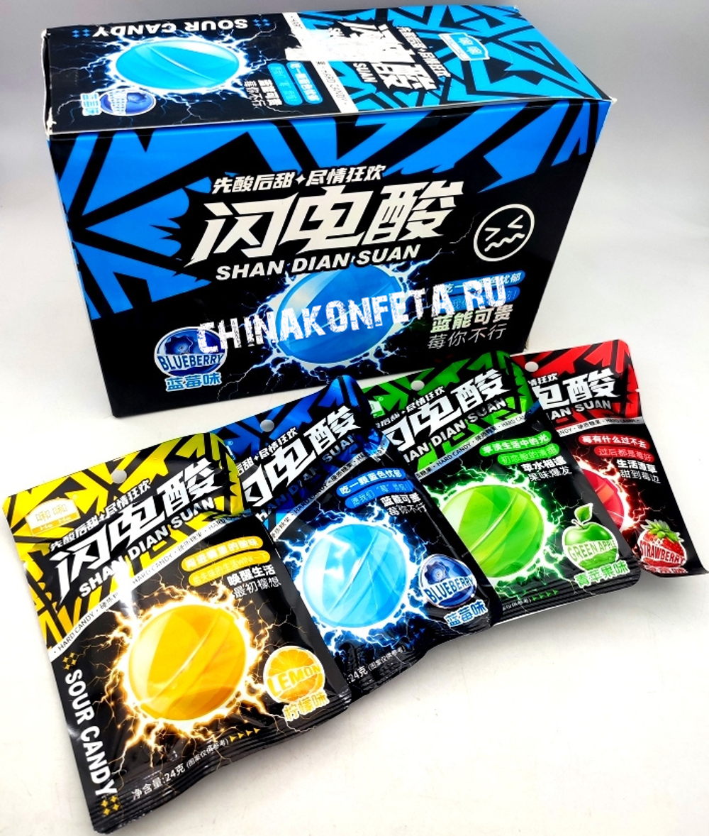 Конфеты HEHE SHAN DIUAN SUAN