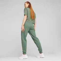 Брюки спортивные женские Puma ESS+ Embroidery High-Waist Pants FL cl