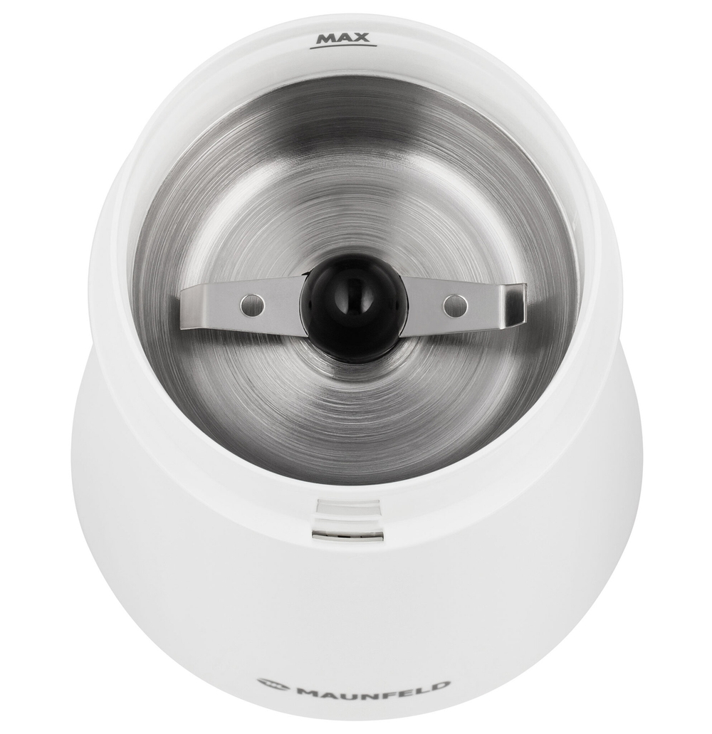 Кофемолка MAUNFELD MF-531WH фото 4
