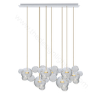 Pendant design lamp   Bolle by Giopato & Coombes (7 lampshades)