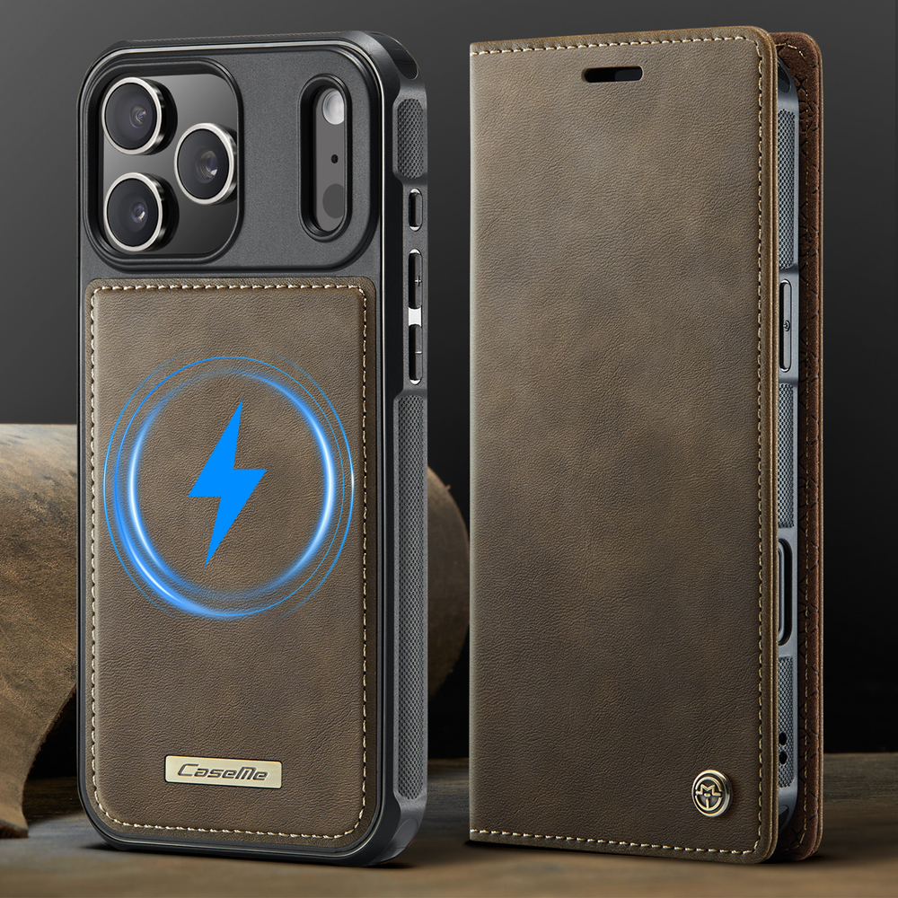 Чехол-кошелек CaseMe 2 in 1 MagSafe iPhone 17 Pro