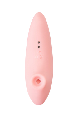 Вакуумный стимулятор Flovetta Lily, силикон, розовый, 13 см