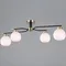 Потолочная люстра  IL0638-4CSQ-24 AB BK LIBRA ILLUMICO