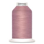 Нитки оверлочные Gutermann Miniking 120 (1000 метров), 5 кат. | 473 пудрово-розовый