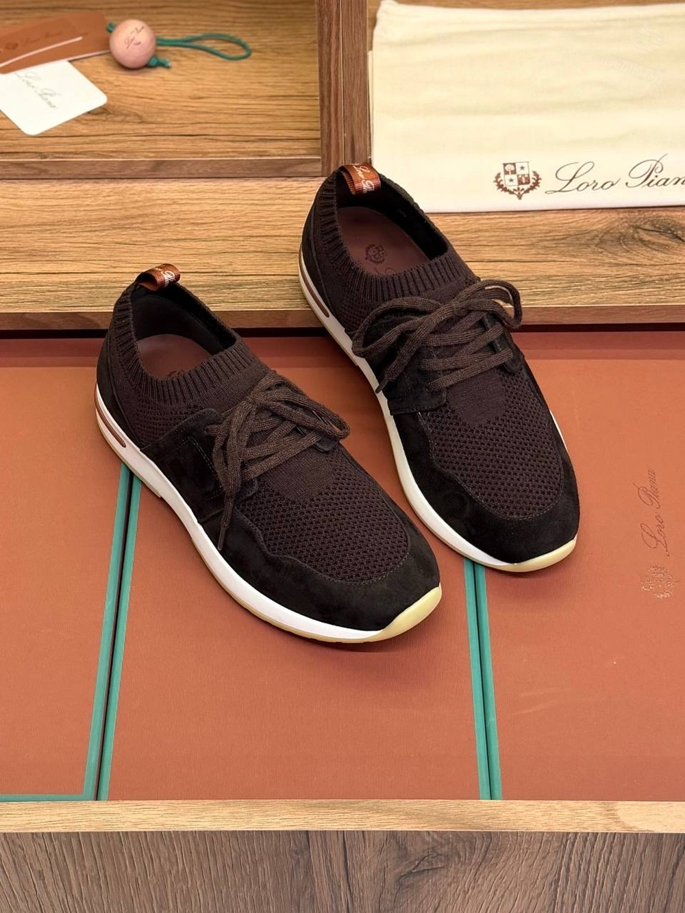 Кроссовки Loro Piana Flexy Walk 360
