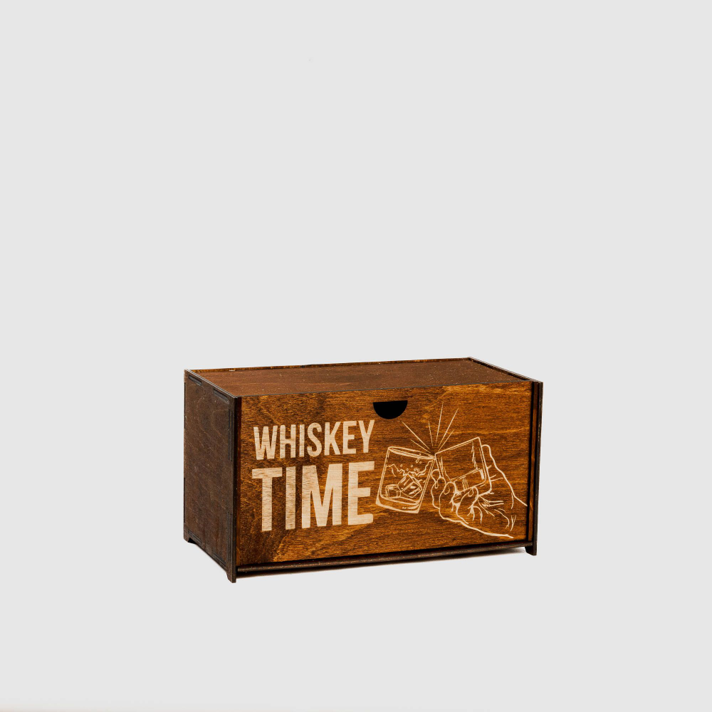 Набор бокалов "Whiskey time" в подарочной коробке