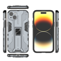 Противоударный чехол с подставкой Transformer для iPhone 15 Plus
