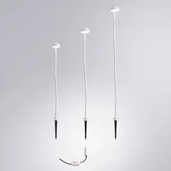 Грунтовый светильник Motus A1081PA-3WH Arte Lamp