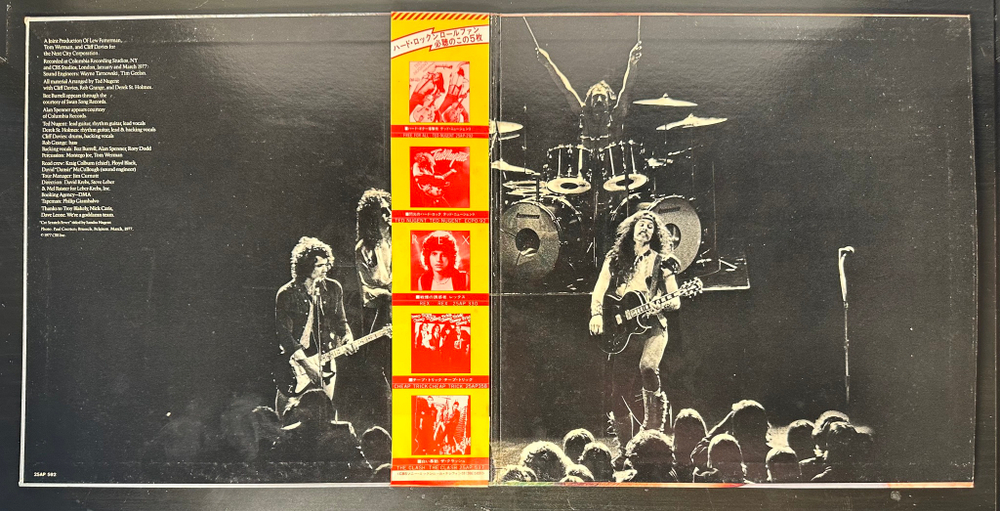 Ted Nugent ‎– Cat Scratch Fever (Япония 1977г.)