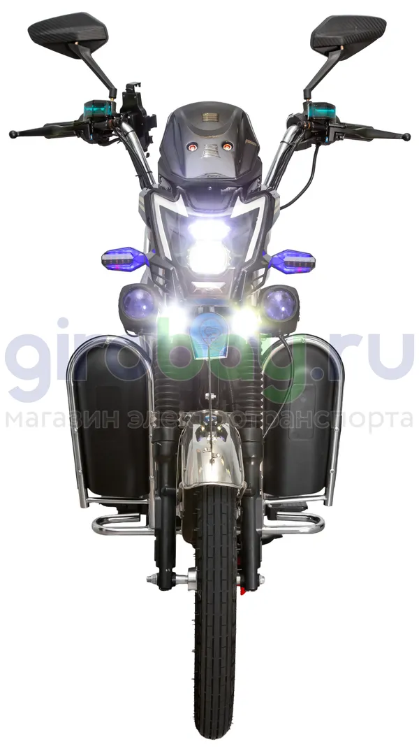 Электроскутер ROCKWILD "Дачник" 1500W (60V/30Ah) фото №10