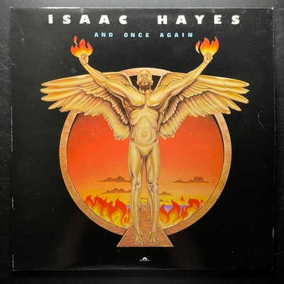 Isaac Hayes ‎– And Once Again (Скандинавия 1980г.)