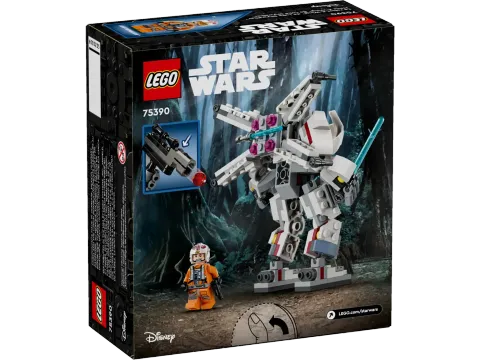 Конструктор LEGO Star Wars 75390 Боевой робот Люка Скайуокера X-Wing