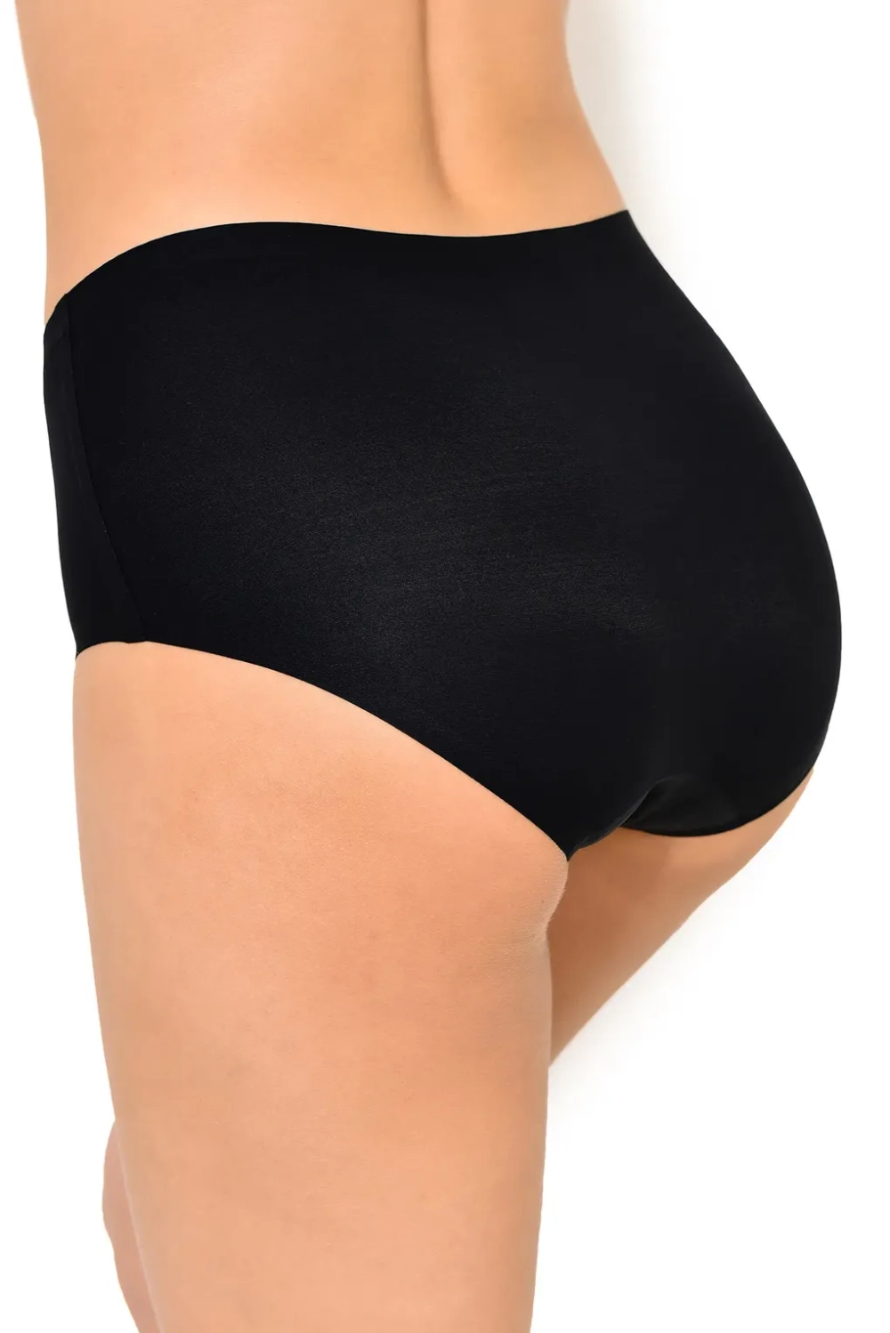 Женские бесшовные трусы Chantelle Black
