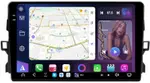 Магнитола для Toyota Auris E150 2006-2012 - FarCar S500-TS20 монитор 9.5" 2K QLED на Android 14, Быстрейшая, CarPlay, 4G SIM-слот