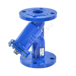 Фильтр сетчатый Y-образный чугун Ду 80 Ру16 Тмакс=150 oC фл ФСФ 5010 с пробкой Benarmo