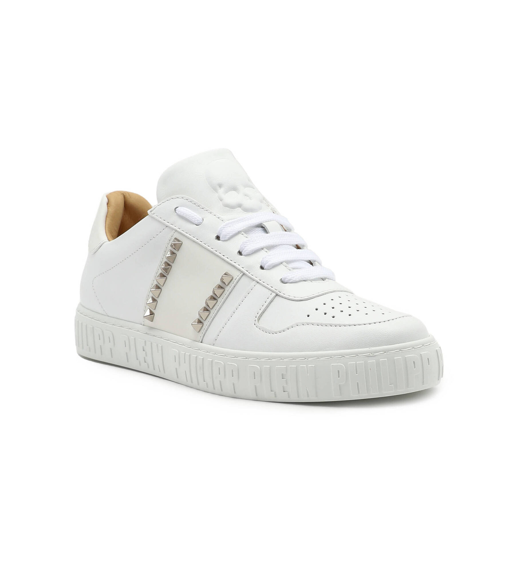 Кожаные кроссовки Philipp Plein - белый(USC0183 PLE010N)