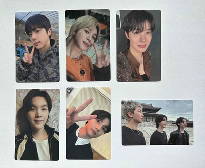 Фотокарты BTS - Arirang (weverse shop POB)