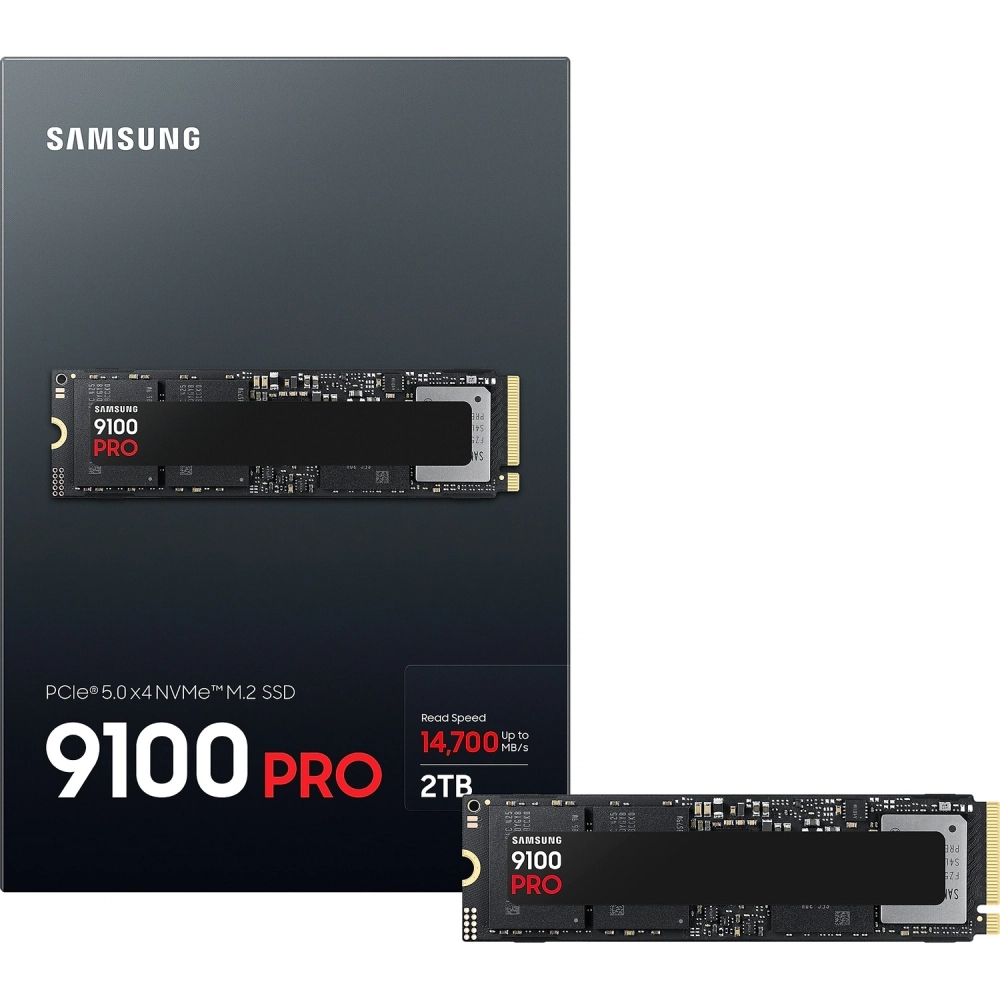 Накопитель SSD Samsung 2TB 9100 Pro (MZ-VAP2T0BW)