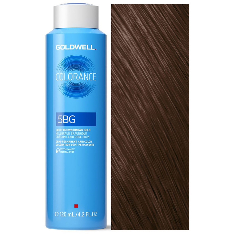 Goldwell Colorance 5BG тирамису, 120 мл