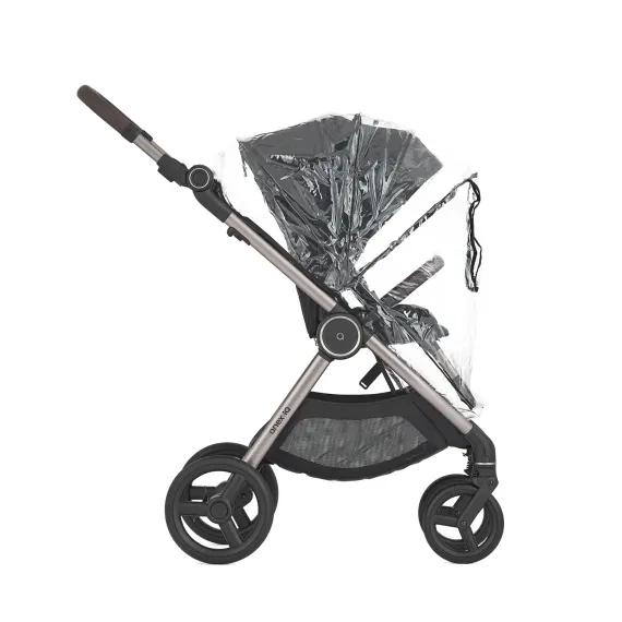 Коляска ANEX iQ Premium 3 в 1 Starless