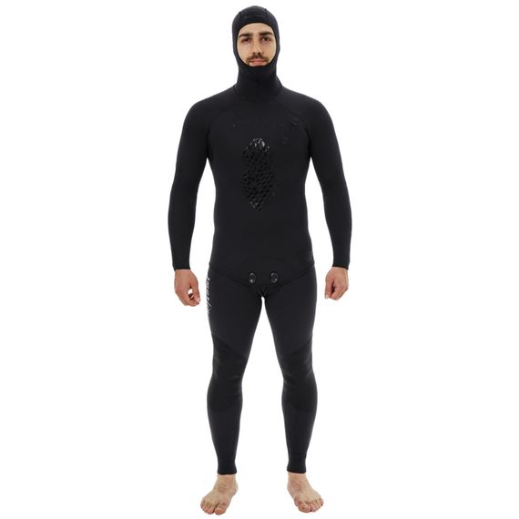 Гидрокостюм Marlin Element Long John черный 3 мм