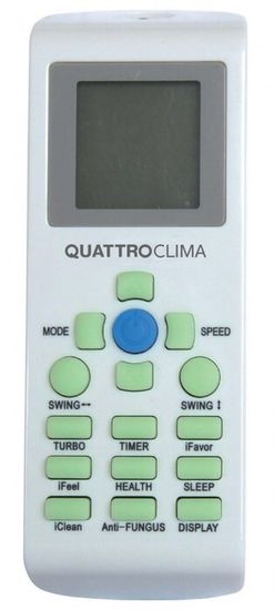 Напольно-потолочный кондиционер QUATTROCLIMA QV-I24FG/QN-I24UG