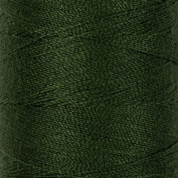 Нитки швейные бытовые Gamma 40/2, 183 м / 10 кат, 221 т.зеленый