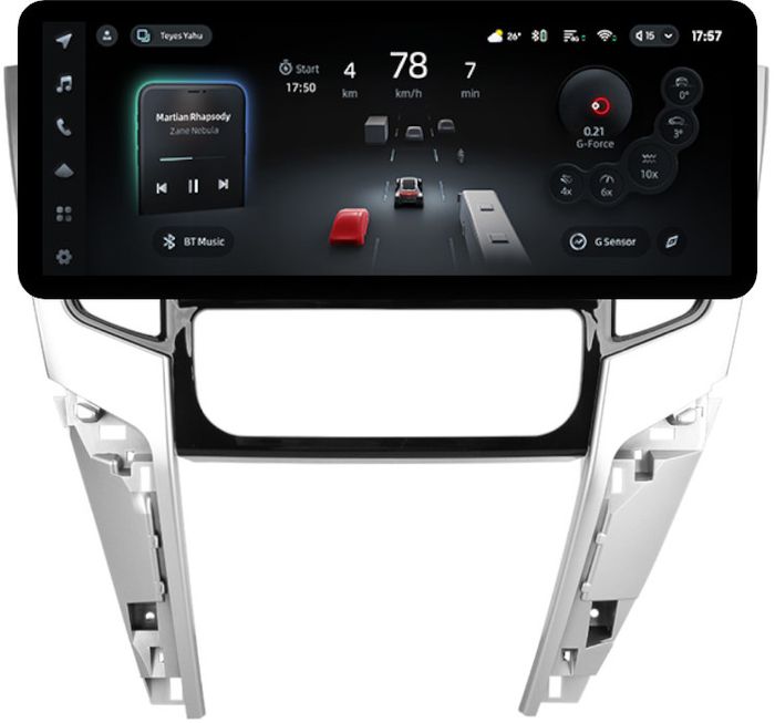 Магнитола для Mitsubishi L200 5 2019-2024 (климат, левый руль) - Teyes CC4PRO монитор 12.3" 2K QLED + рамка 9, Android 13, Быстрейшая, Snapdragon 778G, ИИ, CarPlay, DSP, 4G SIM-слот
