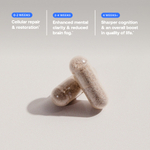 BodyBio, Calm, 60 капсул