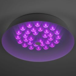 Светильник потолочный светодиодный ЭРА Классик с ДУ SPB-6-80-RC Locus RGB 80Вт RGB 3000-6500 с ДУ | Светильники SPB-6 с ДУ