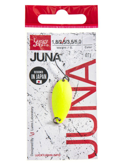 Блесна LUCKY JOHN Juna 2,5 г, цв. 025, арт. LJJU25-071, цвет 071