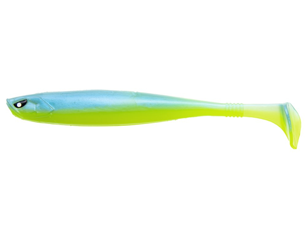 Виброхвост LUCKY JOHN Basara Soft Swim 3D, 6.0in (152 мм), цвет T57, 3 шт., арт. 140405-T57