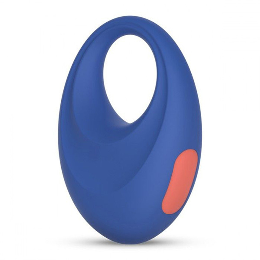Синее эрекционное кольцо Feelz Toys RRRING Casual Date Cock Ring