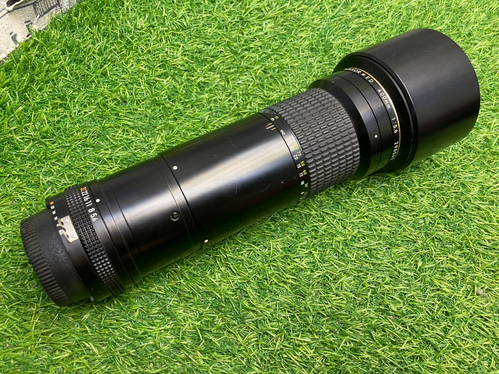 Nikon Nikkor 400mm 5.6 ED