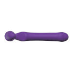 Фиолетовый безремневой страпон 17,5см Adrien Lastic Queens L