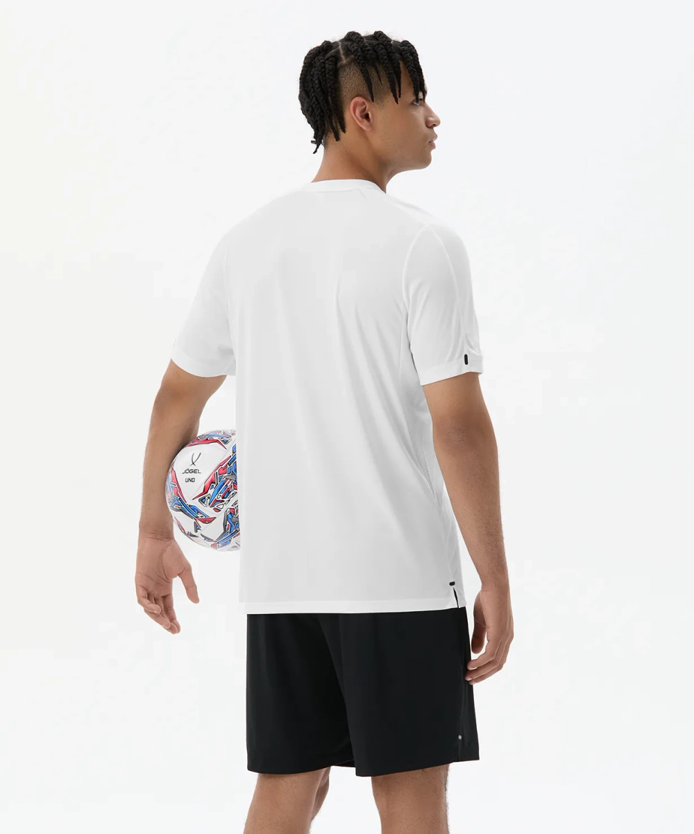 Футболка тренировочная JÖGEL PREMIER PerFormDRY Training Poly Tee, белый