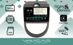 Магнитола для KIA Soul 2008-2011 - Vaycar VA27-0528 на Android 13, Быстрая, 4G SIM-слот